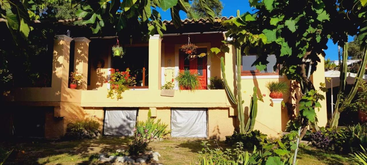 Roula'S House Villa Nymfai Exterior photo